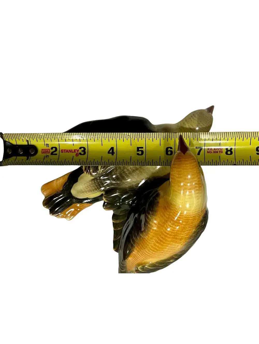 Herend Hungary Large Pair of Fidelity Burds on Branch Fruit Free US Shipping